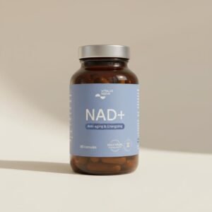 Vitalis Nova NAD+ Energía y Envejecimiento Saludable con Trans-Resveratrol y Quercetina 90 Cápsulas Suplemento Fitness Alta Estimulación